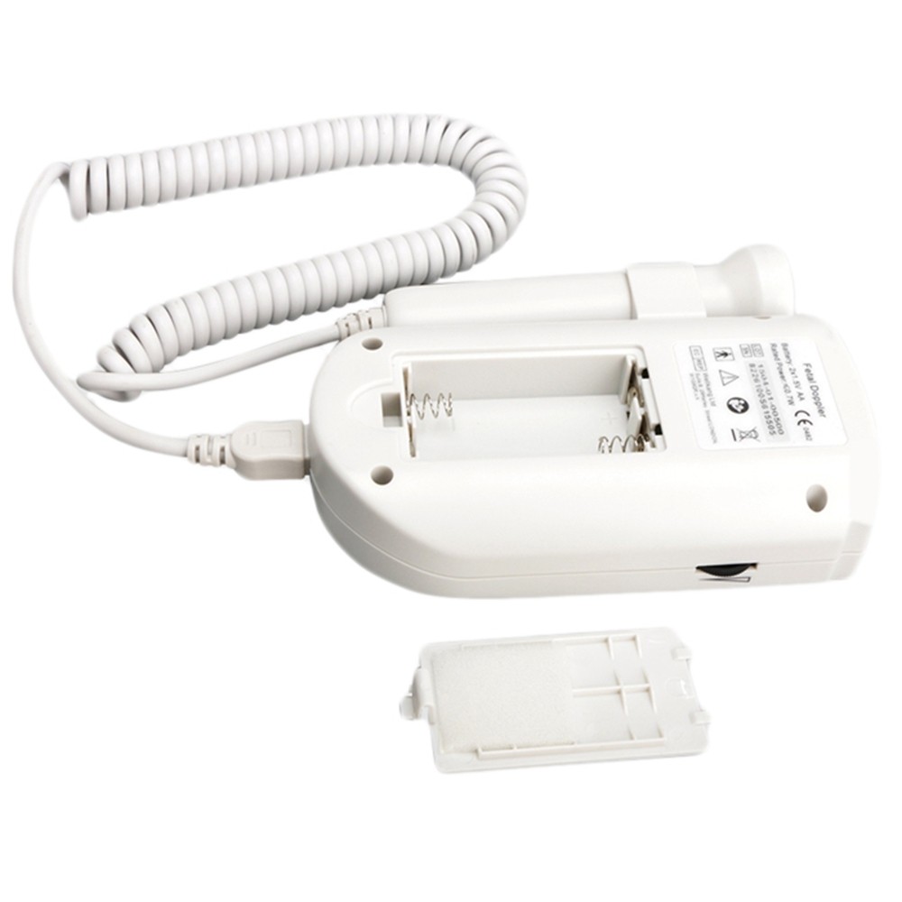 100S6 Pregnant Women Back Light Fetal Heart Monitor with LCD Digital Screen