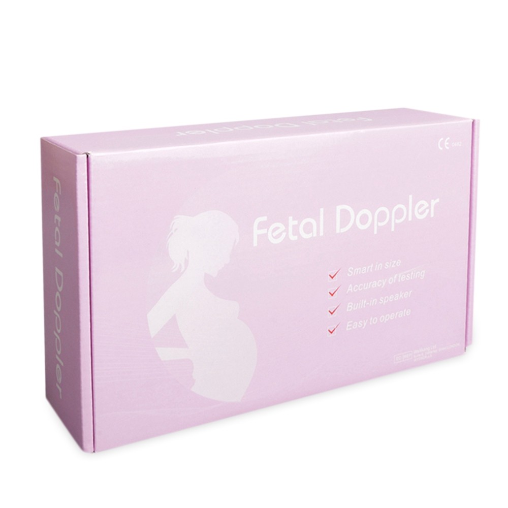100S6 Pregnant Women Back Light Fetal Heart Monitor with LCD Digital Screen