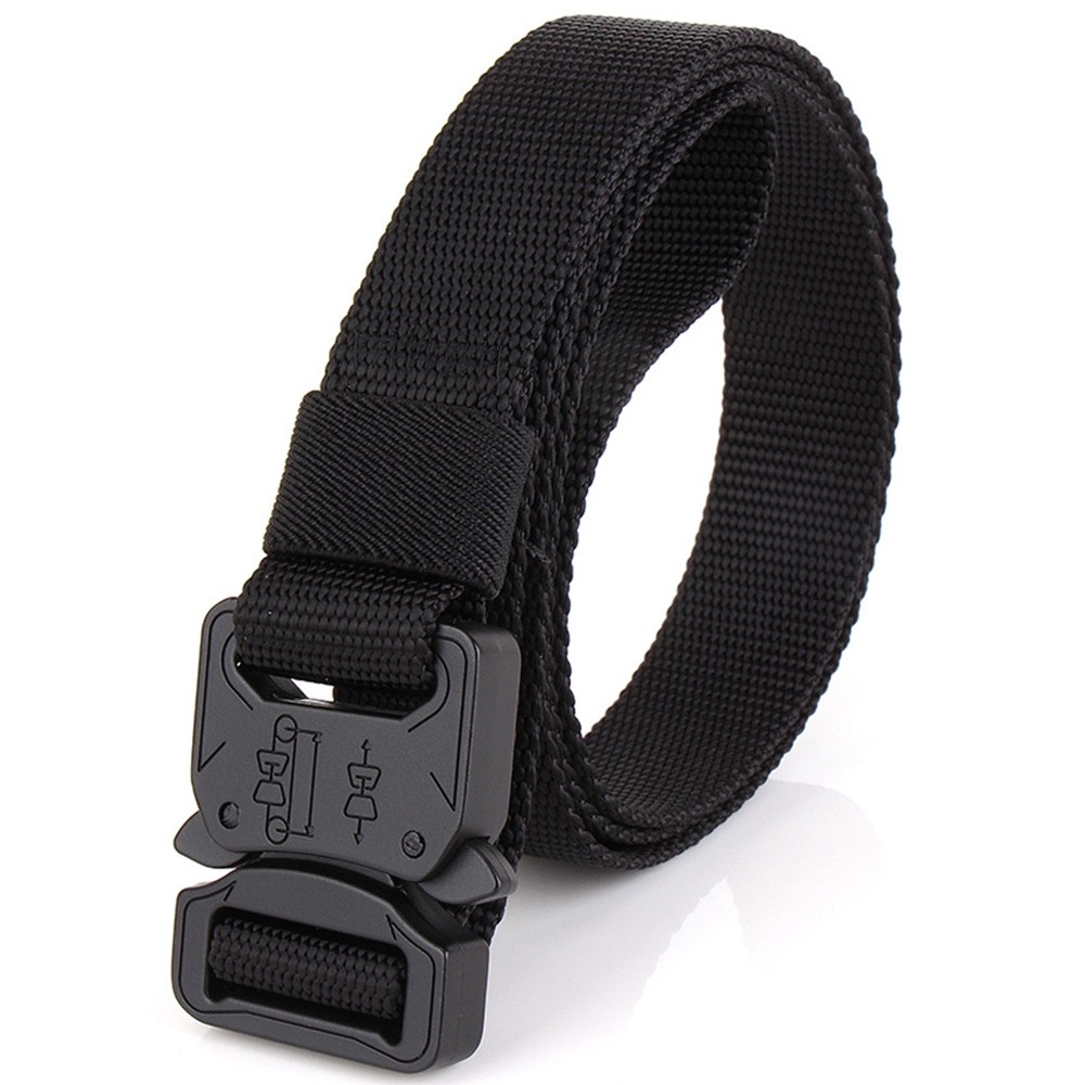 Men Tactical Cobra Deduction Outside The Belt Nylon Outdoor Training Belt
