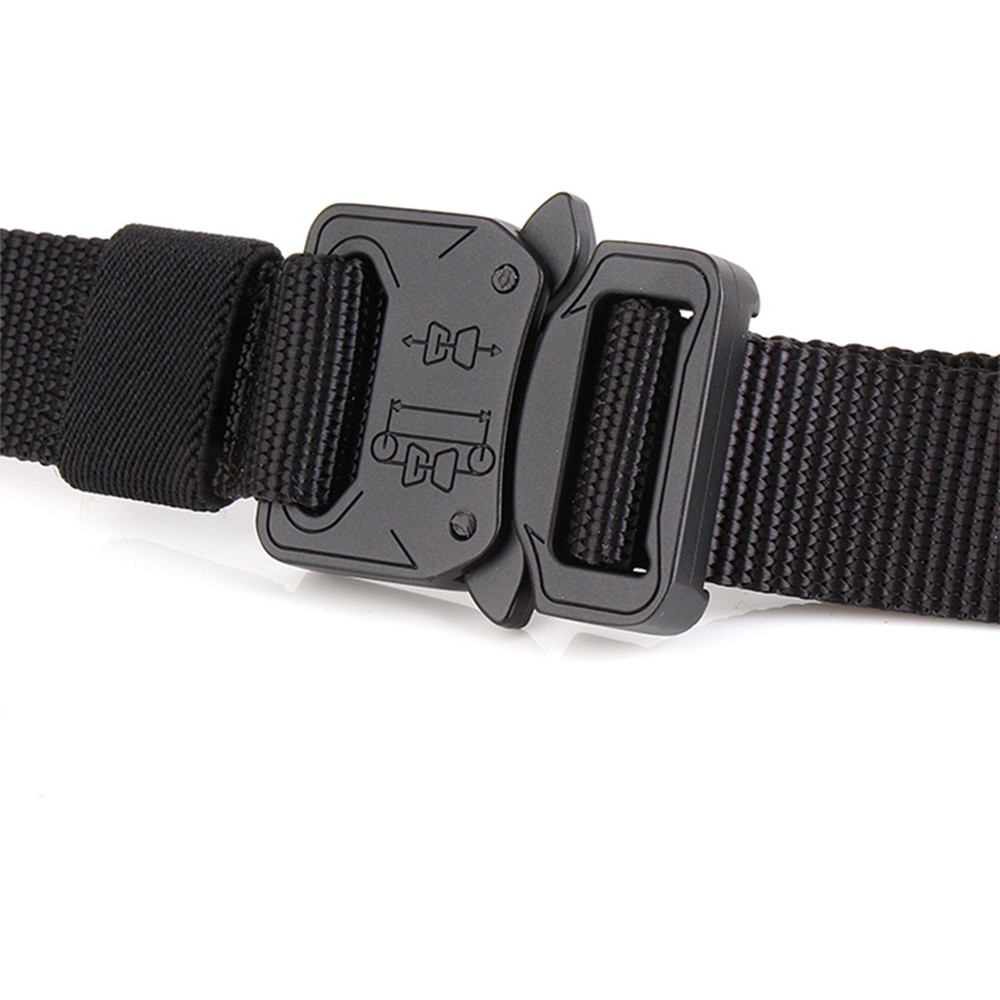 Men Tactical Cobra Deduction Outside The Belt Nylon Outdoor Training Belt