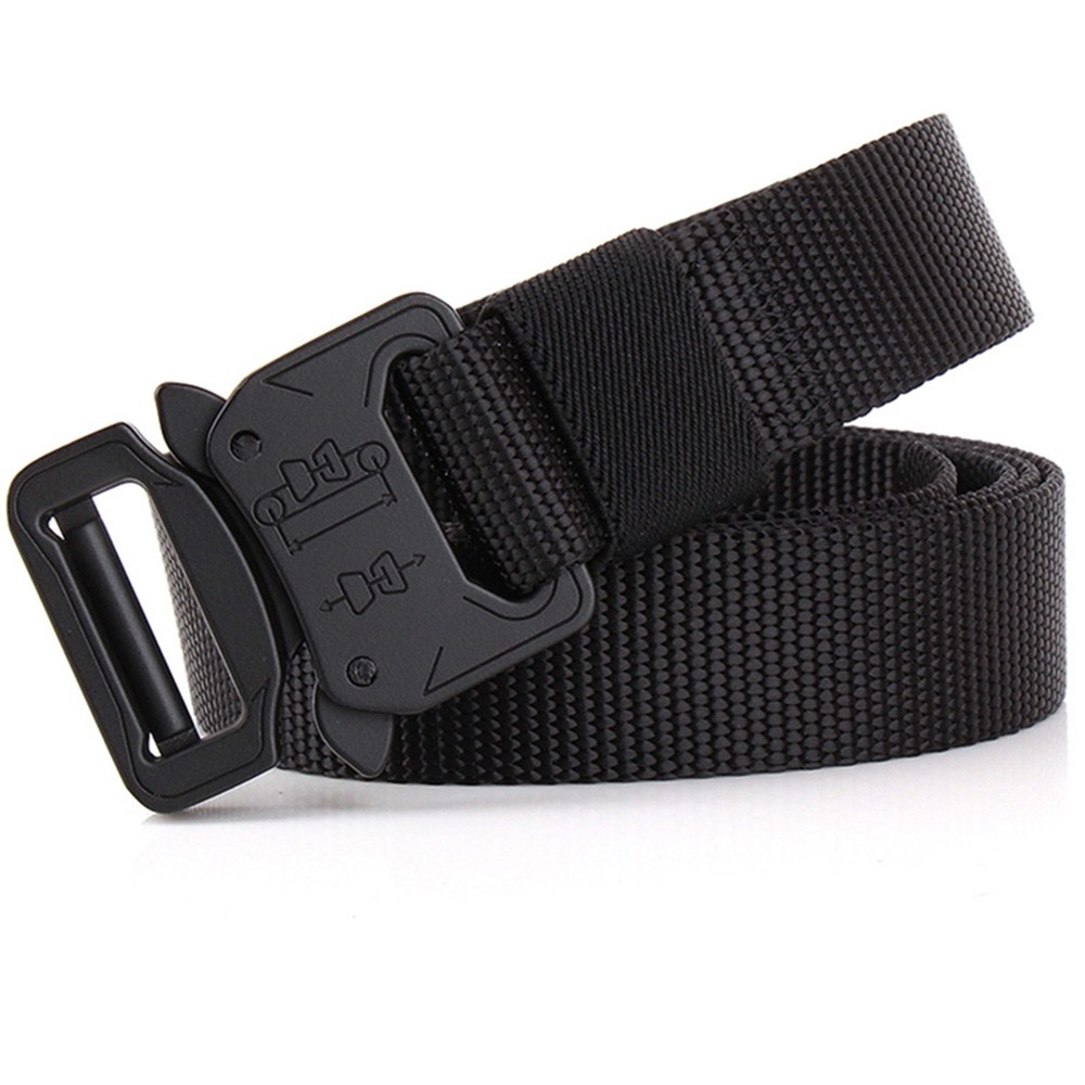 Men Tactical Cobra Deduction Outside The Belt Nylon Outdoor Training Belt