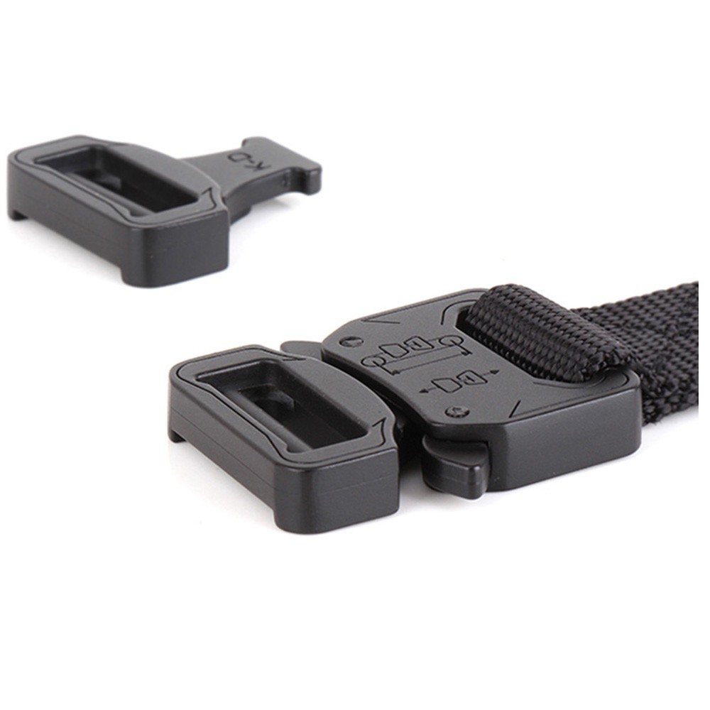 Men Tactical Cobra Deduction Outside The Belt Nylon Outdoor Training Belt