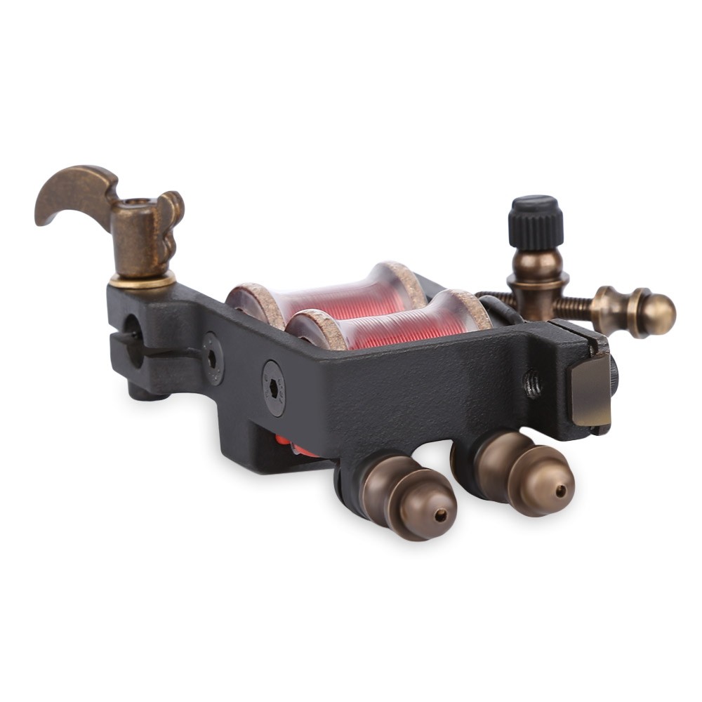Professional Iron 8 Wrap Coils Electric Tattoo Machine Gun Liner