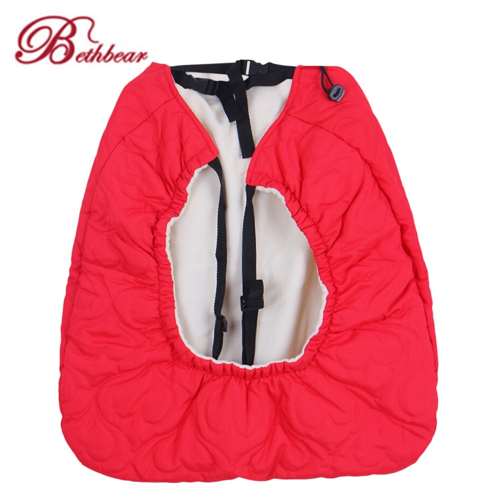 Bethbear BS2001 Hooded Fleece Baby Carrier Cover
