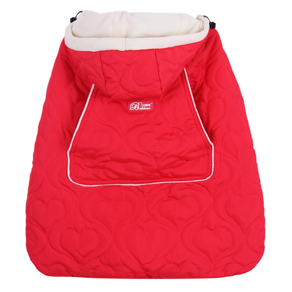 Bethbear BS2001 Hooded Fleece Baby Carrier Cover