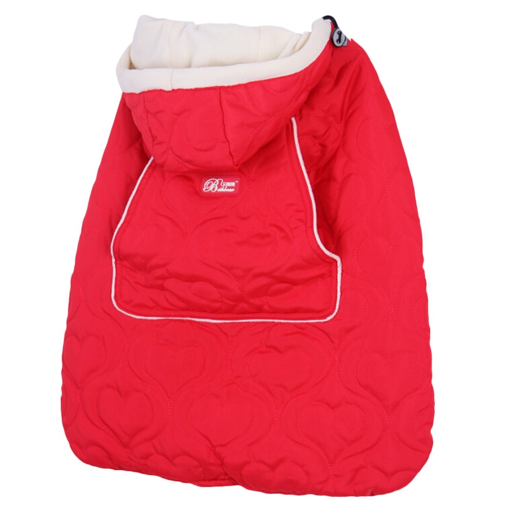 Bethbear BS2001 Hooded Fleece Baby Carrier Cover