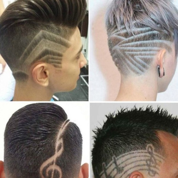 Hair Tattoo Engraving Razor Pen Eyebrow Beard Shaping Tool