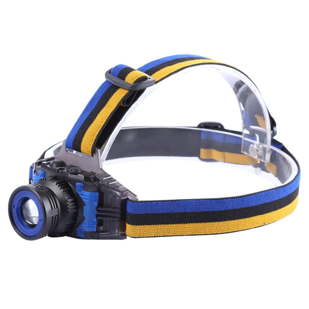 4.2V 3W 500LM Q5 LED Focus Headlamp 3 Modes Rechargeable Zooming Lens Light