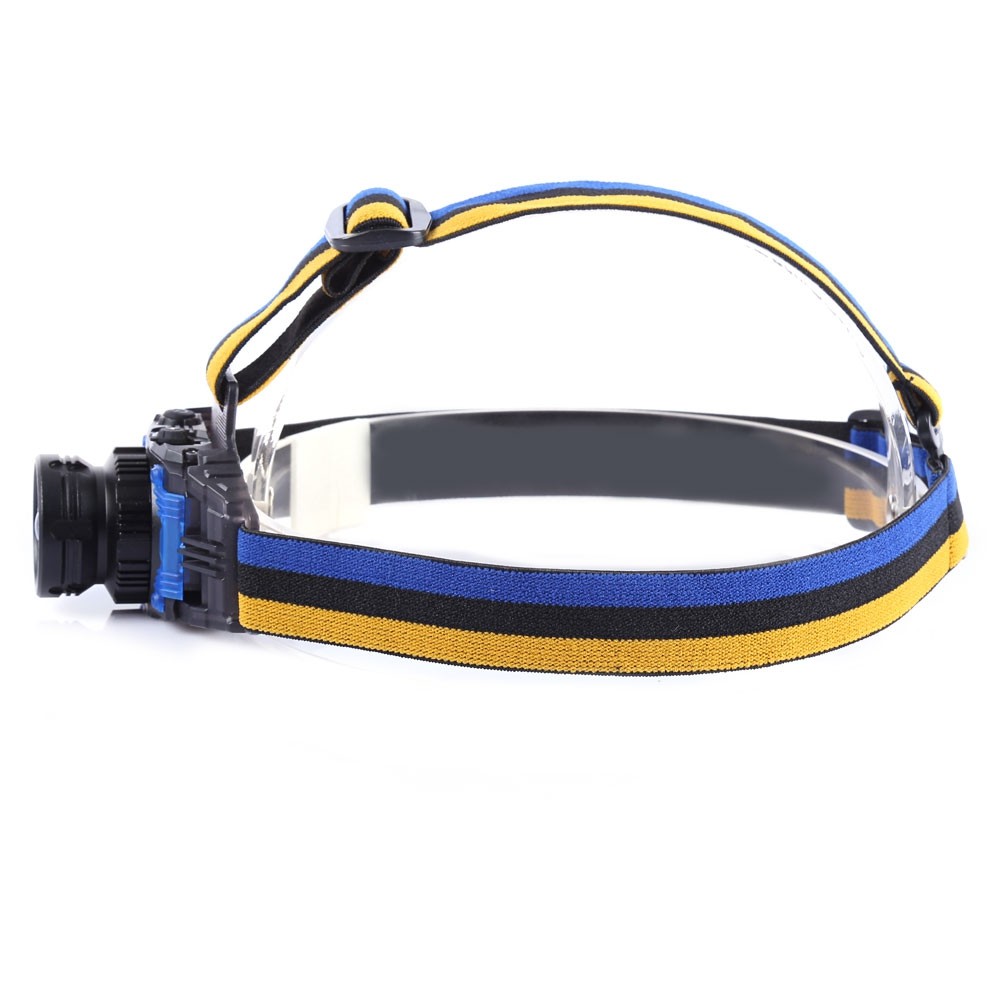 4.2V 3W 500LM Q5 LED Focus Headlamp 3 Modes Rechargeable Zooming Lens Light