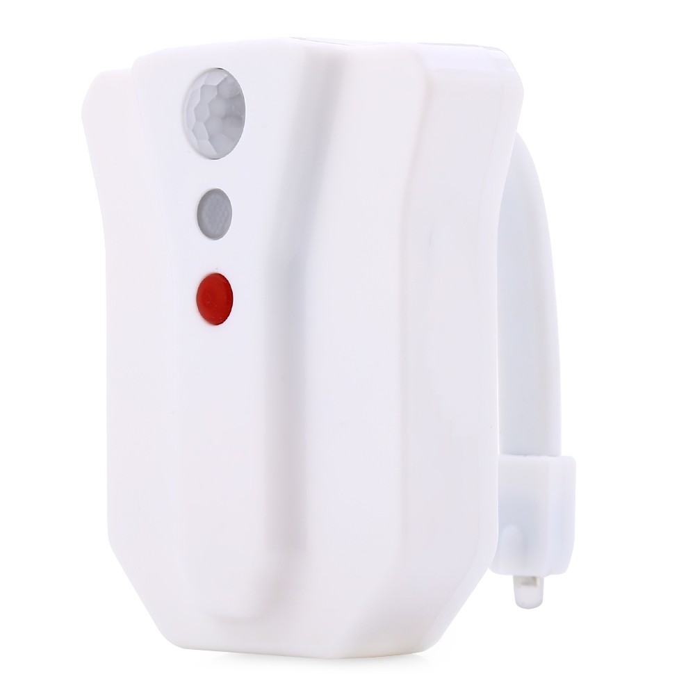 YouOKLight AAA Battery Operated Motion Sensor LED Toilet Night Light 8 Colors Waterproof Closestool Lamp