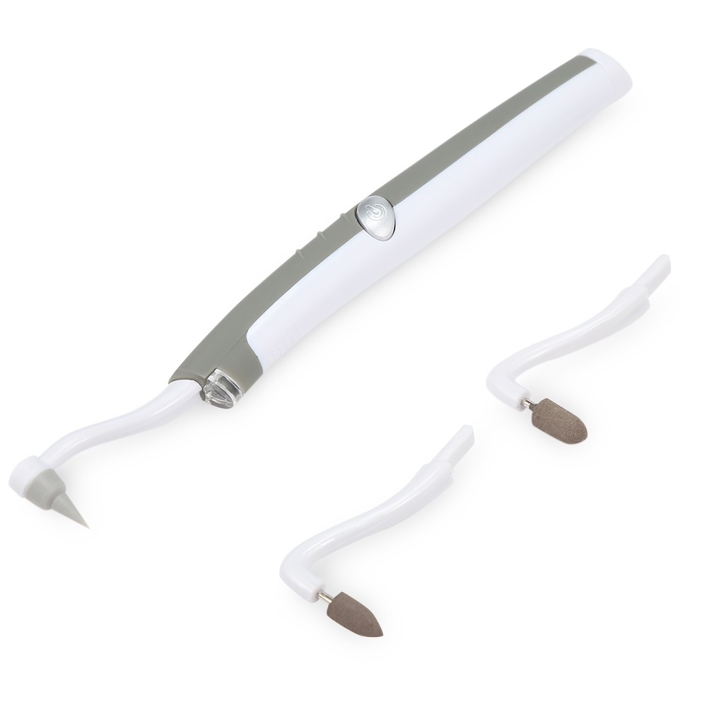 Electric Tooth Stain Eraser Remover Dental Cleaning Teeth Whitening Tool Kit