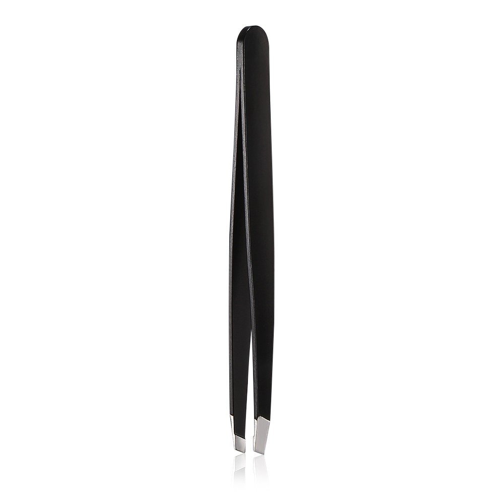 Portable Eyebrow Tweezer Safe Stainless Steel Beauty Tool Shaper