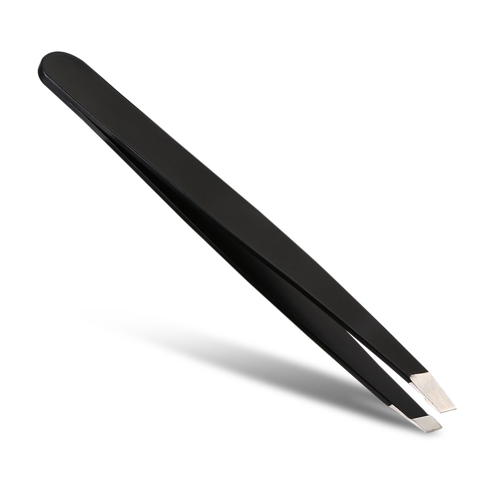 Portable Eyebrow Tweezer Safe Stainless Steel Beauty Tool Shaper