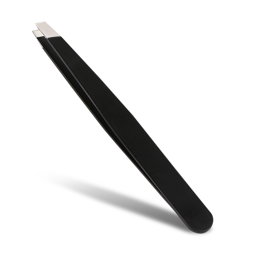 Portable Eyebrow Tweezer Safe Stainless Steel Beauty Tool Shaper