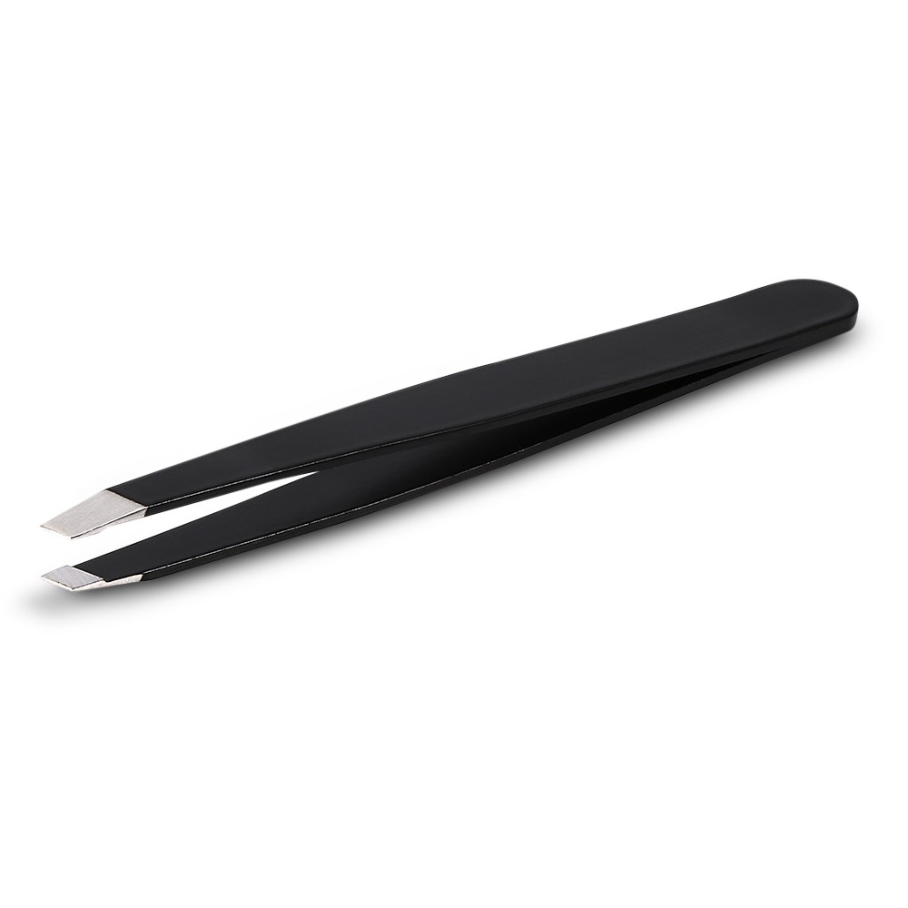 Portable Eyebrow Tweezer Safe Stainless Steel Beauty Tool Shaper