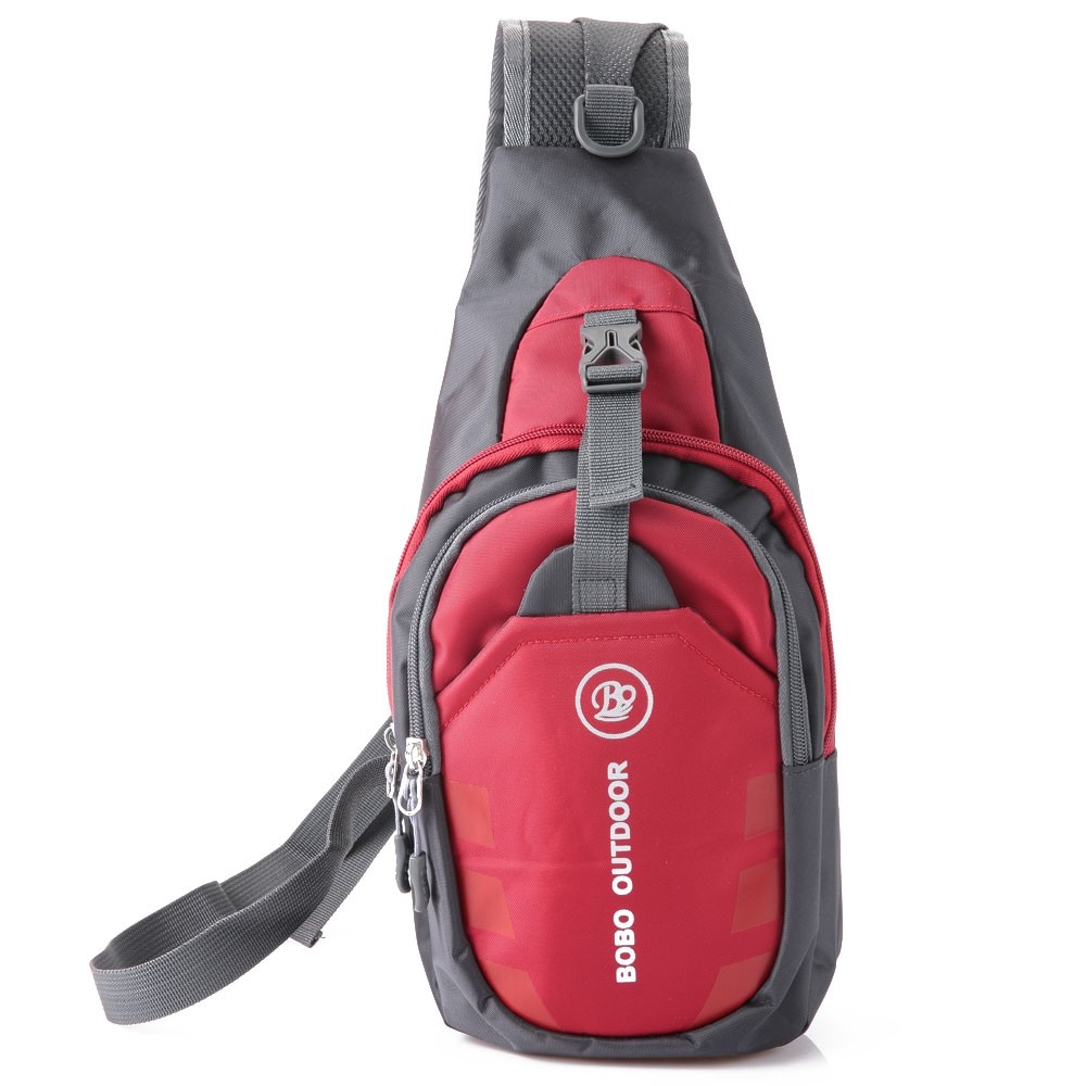 Casual Letter One Shoulder Unisex Chest Bags