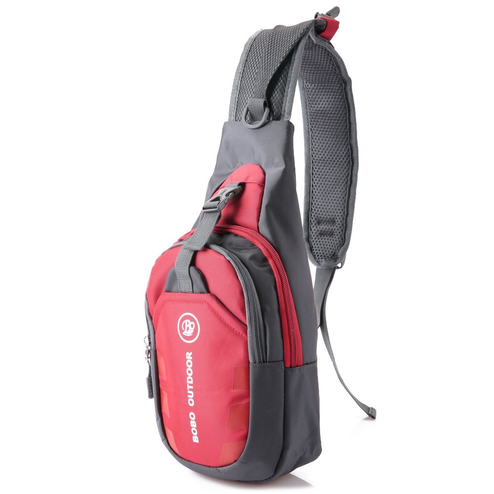 Casual Letter One Shoulder Unisex Chest Bags