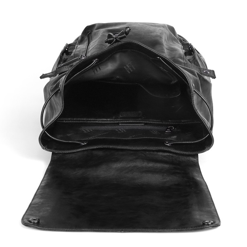Vintage Multipourpose Leather Backpack for Men