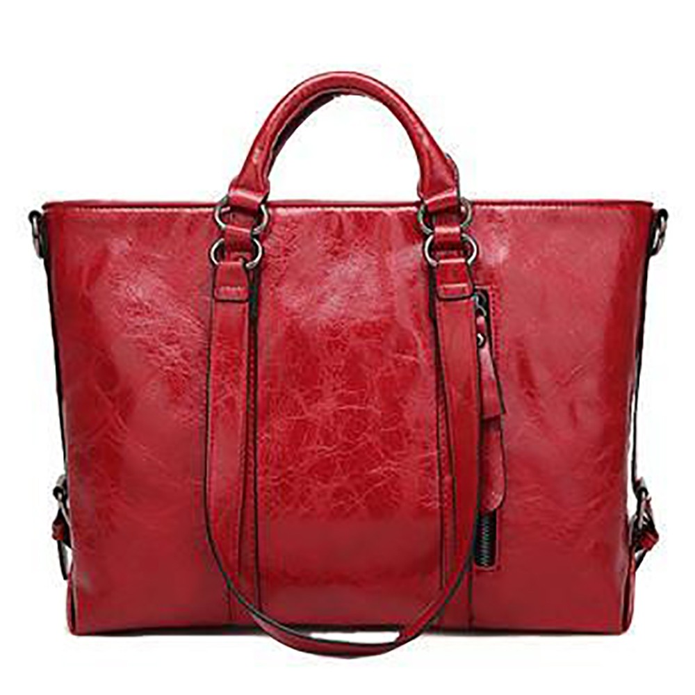 PU Leather Female Handbag Tote Women Shoulder Top-handle Crossbody Bag