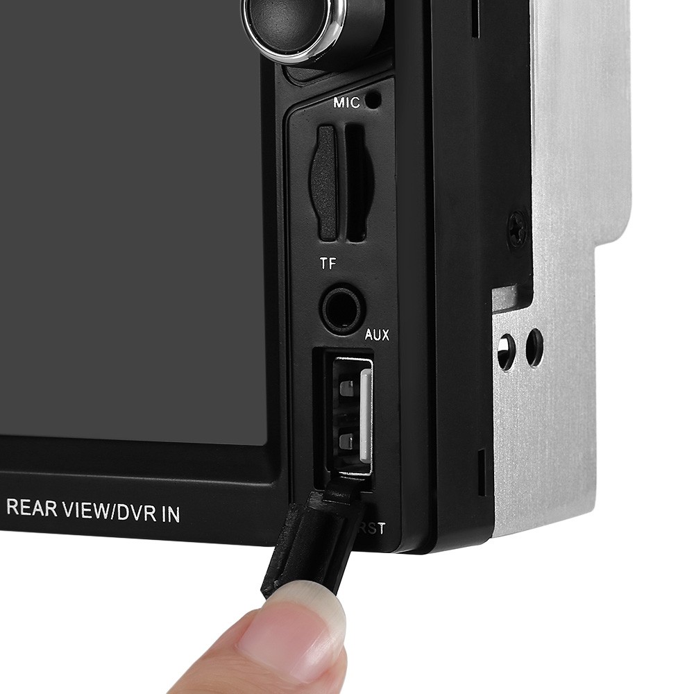 8012 Universal 7-inch Touch Screen MP5 Car Multimedia Player with Camera
