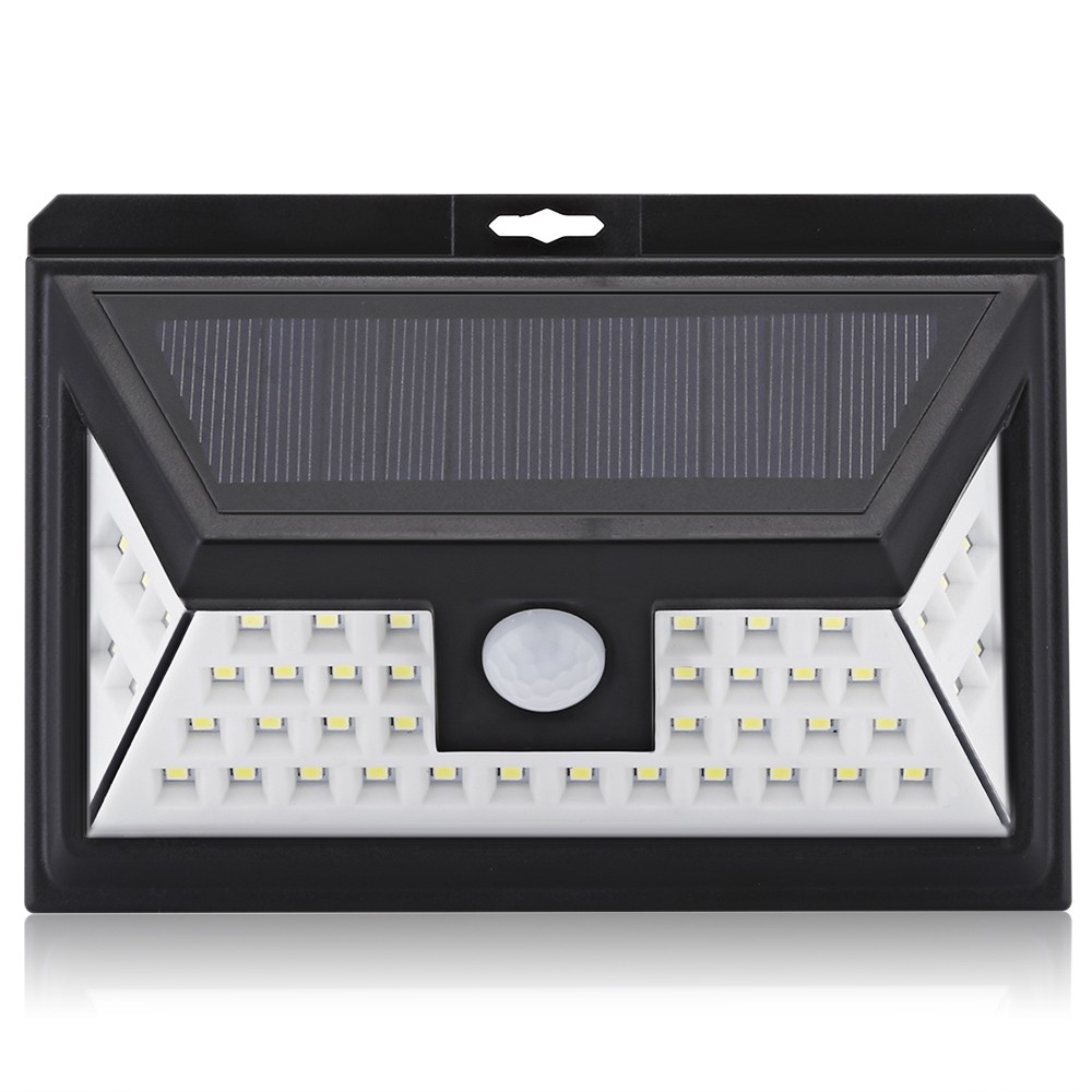 JY1805 - 44 - 30 44 LEDs Solar Motion Sensor Wall Light IP44 Waterproof for Outdoors Garden Yard