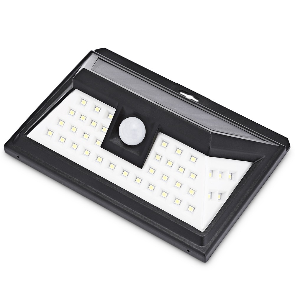 JY1805 - 44 - 30 44 LEDs Solar Motion Sensor Wall Light IP44 Waterproof for Outdoors Garden Yard