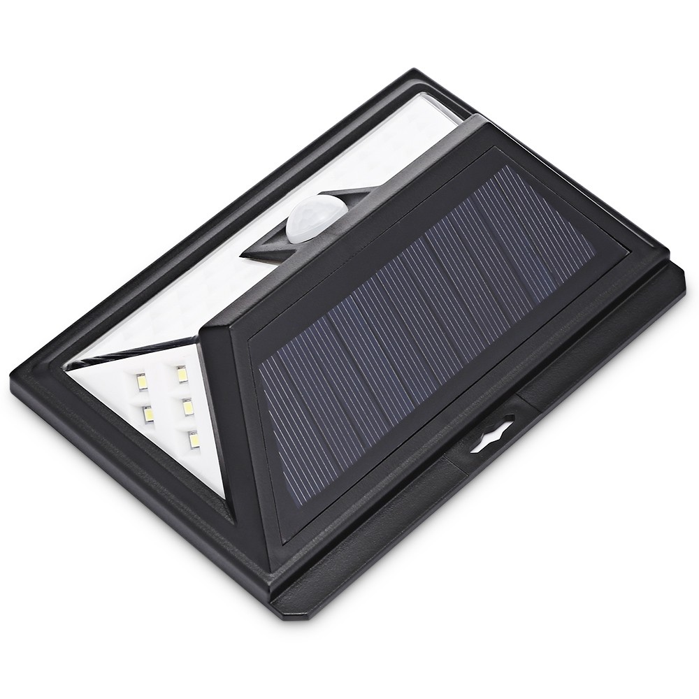 JY1805 - 44 - 30 44 LEDs Solar Motion Sensor Wall Light IP44 Waterproof for Outdoors Garden Yard
