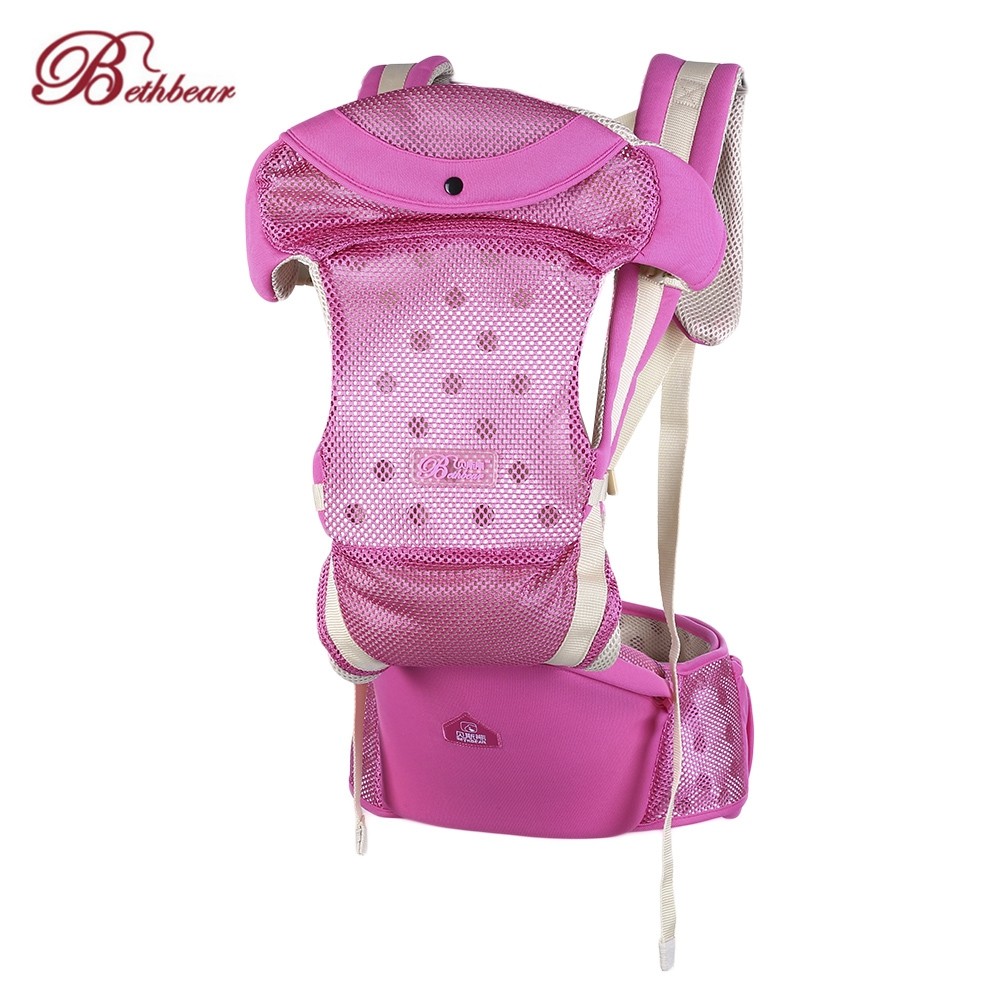 Bethbear BS1418X Hip Seat Newborn Waist Stool Baby Carrier Sling Backpack