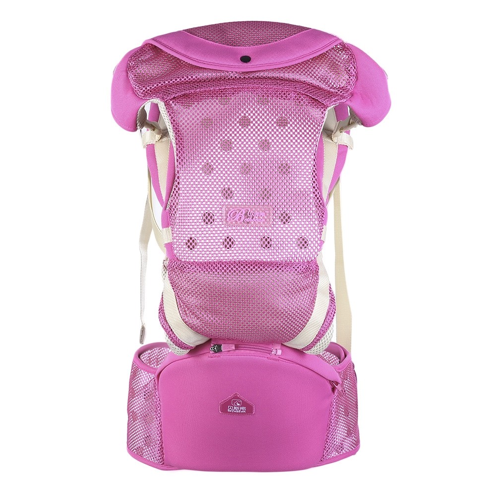 Bethbear BS1418X Hip Seat Newborn Waist Stool Baby Carrier Sling Backpack