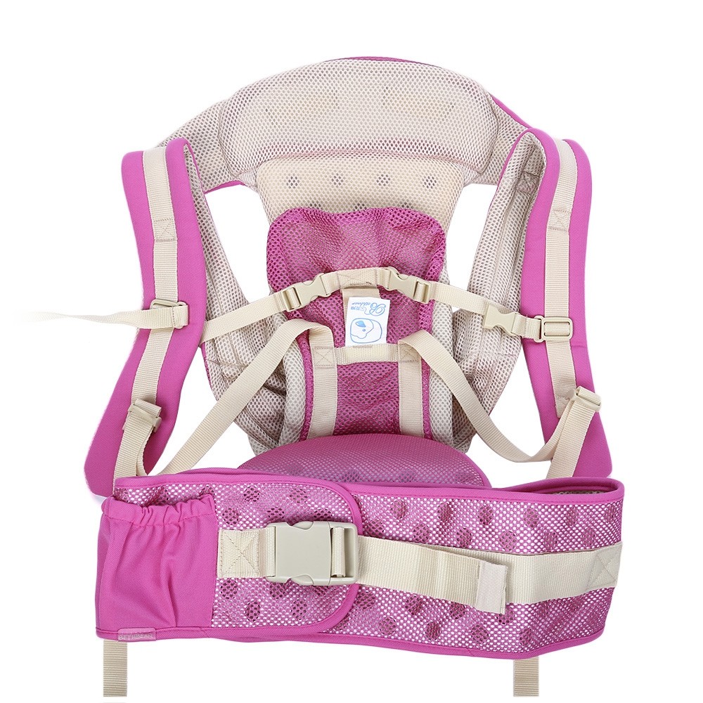 Bethbear BS1418X Hip Seat Newborn Waist Stool Baby Carrier Sling Backpack