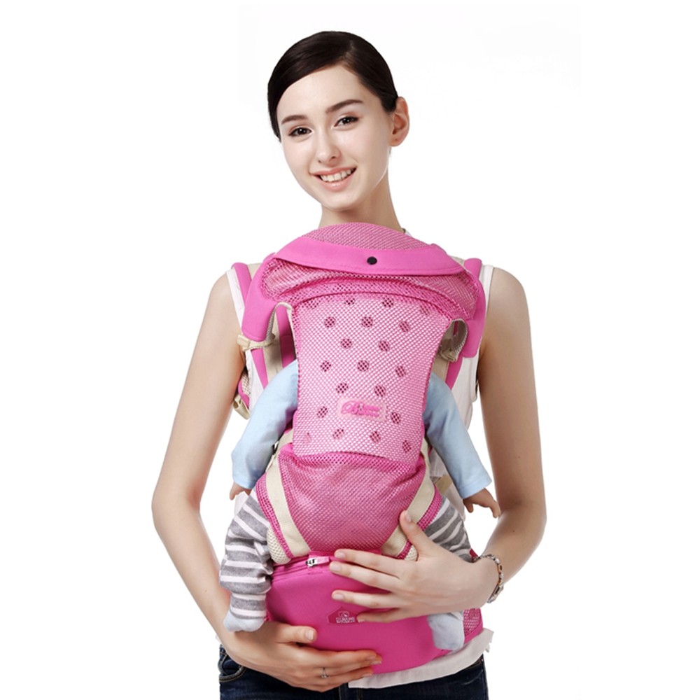 Bethbear BS1418X Hip Seat Newborn Waist Stool Baby Carrier Sling Backpack
