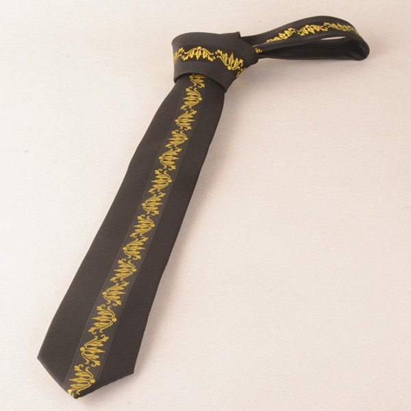 Fomal Bridegroom Jacquard Texture Neck Tie
