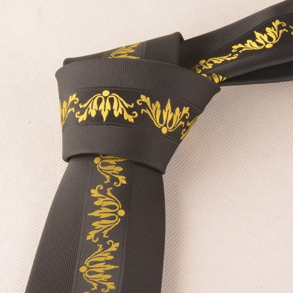 Fomal Bridegroom Jacquard Texture Neck Tie