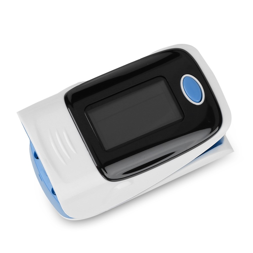 Instant Read Digital Pulse Oximeter Health Monitoring Fingertip OLED Display