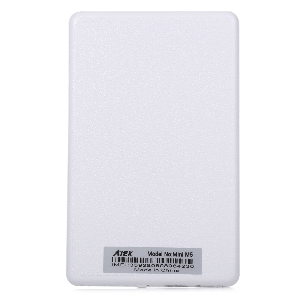 AIEK M5 Ultra Thin Mini Unlocked Phone with Bluetooth