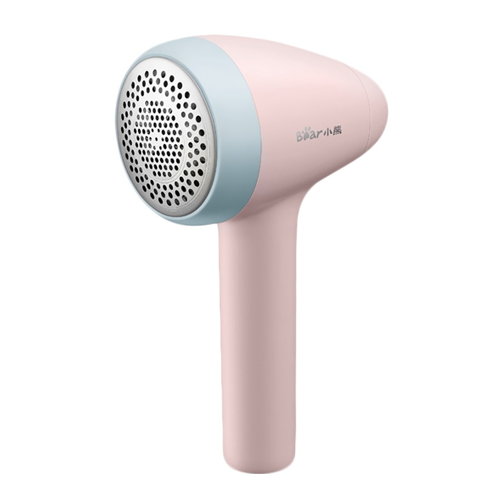 Bear Rechargeable Fabric Shaver Defuzzer Electric Lint Remover with Sticky Fuzz Roller XJQ - A09C1
