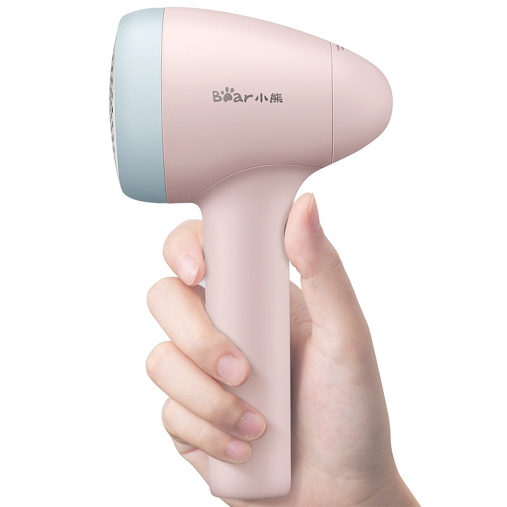 Bear Rechargeable Fabric Shaver Defuzzer Electric Lint Remover with Sticky Fuzz Roller XJQ - A09C1