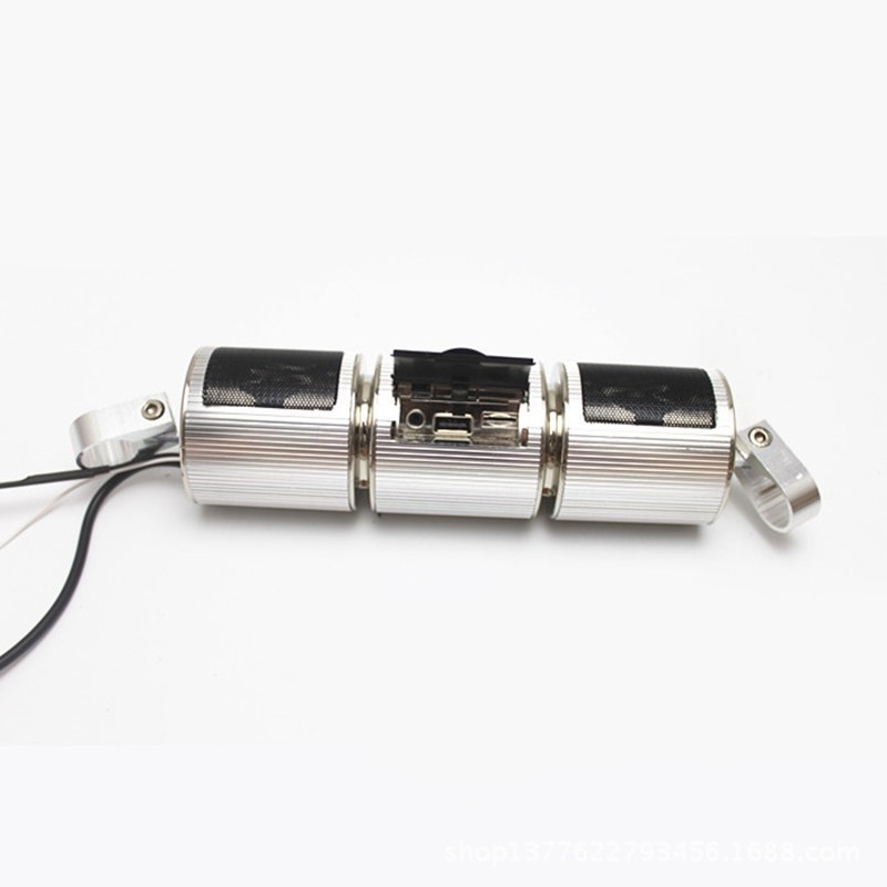 Motorcycle Speaker Bluetooth MP3 Car Audio Music Player Waterproof Anti-theft MT487