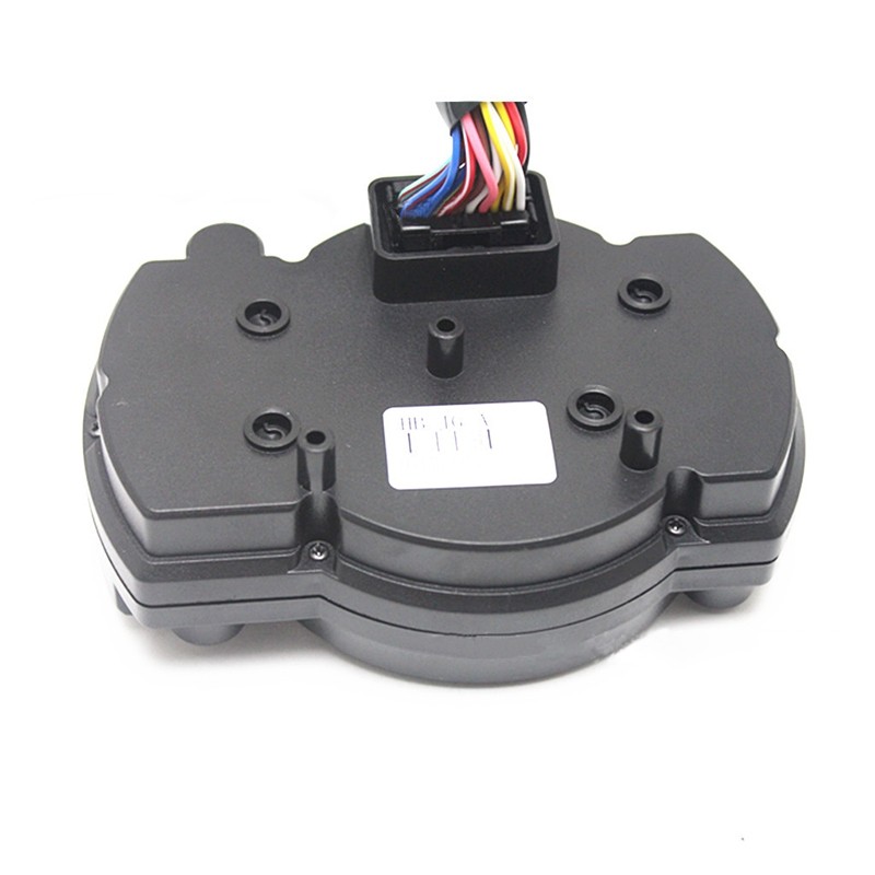 Motorcycle LCD Meter Odometer Modified Speed Electronic Digital Motorcycle Dashboard Motorcycle Accessories Universal