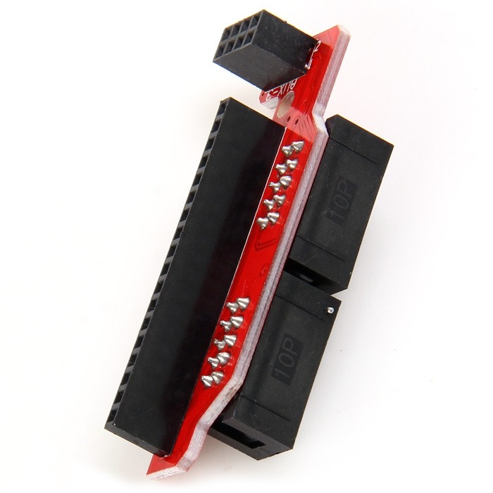 3D Printer Kit Contains 2004 LCD Control Board with Connector Adapter and Gray Wire
