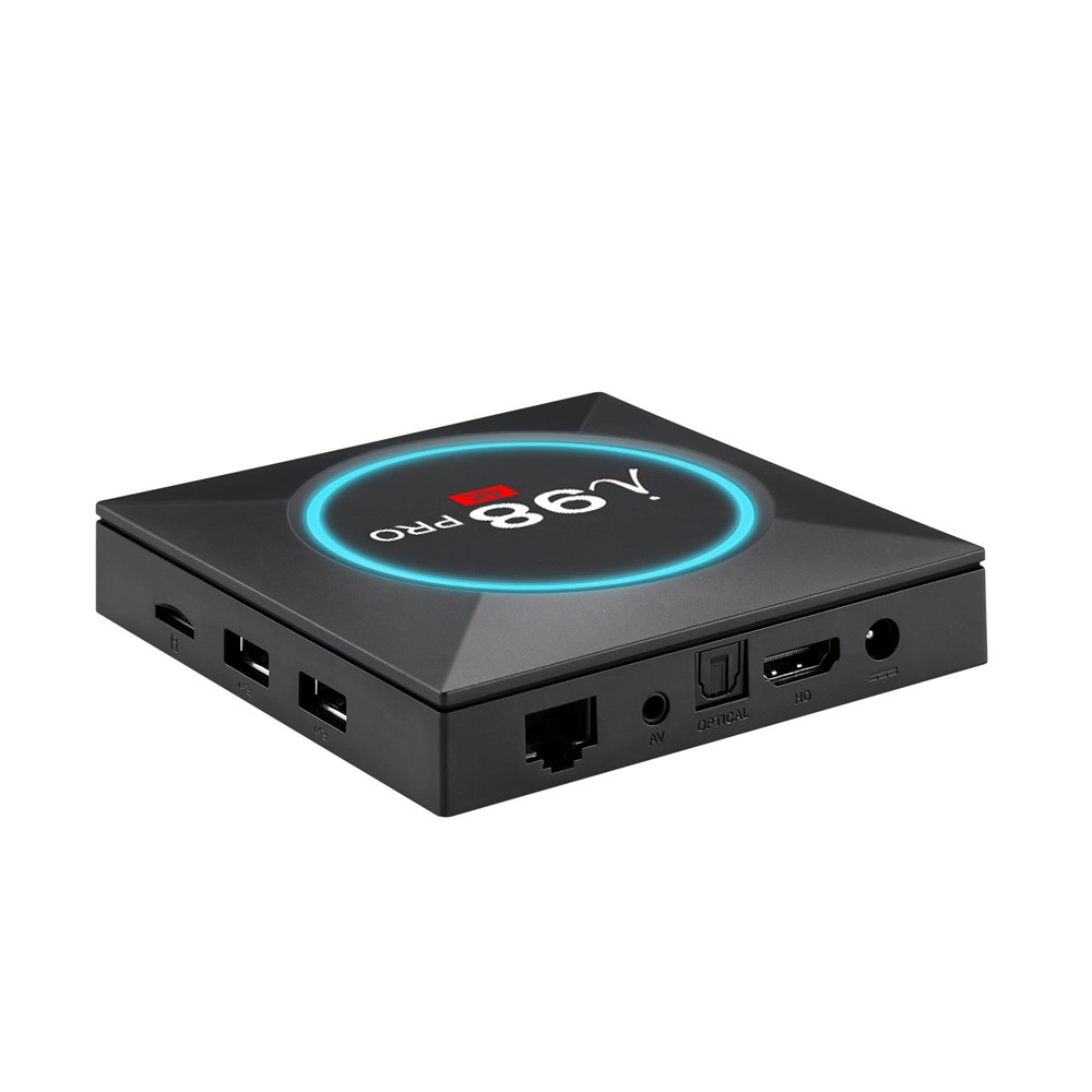 i98 PRO Android TV Box Amlogic Multi-media Player S905W CPU Support 2.4GHz WiFi 4K H.265