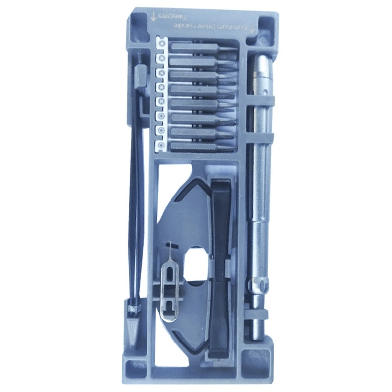 AC-22 22-in-1 Mobile Phone Repair Precision Tool Set for iPhone / Xiaomi / Huawei