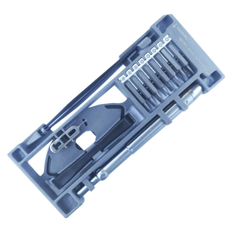 AC-22 22-in-1 Mobile Phone Repair Precision Tool Set for iPhone / Xiaomi / Huawei