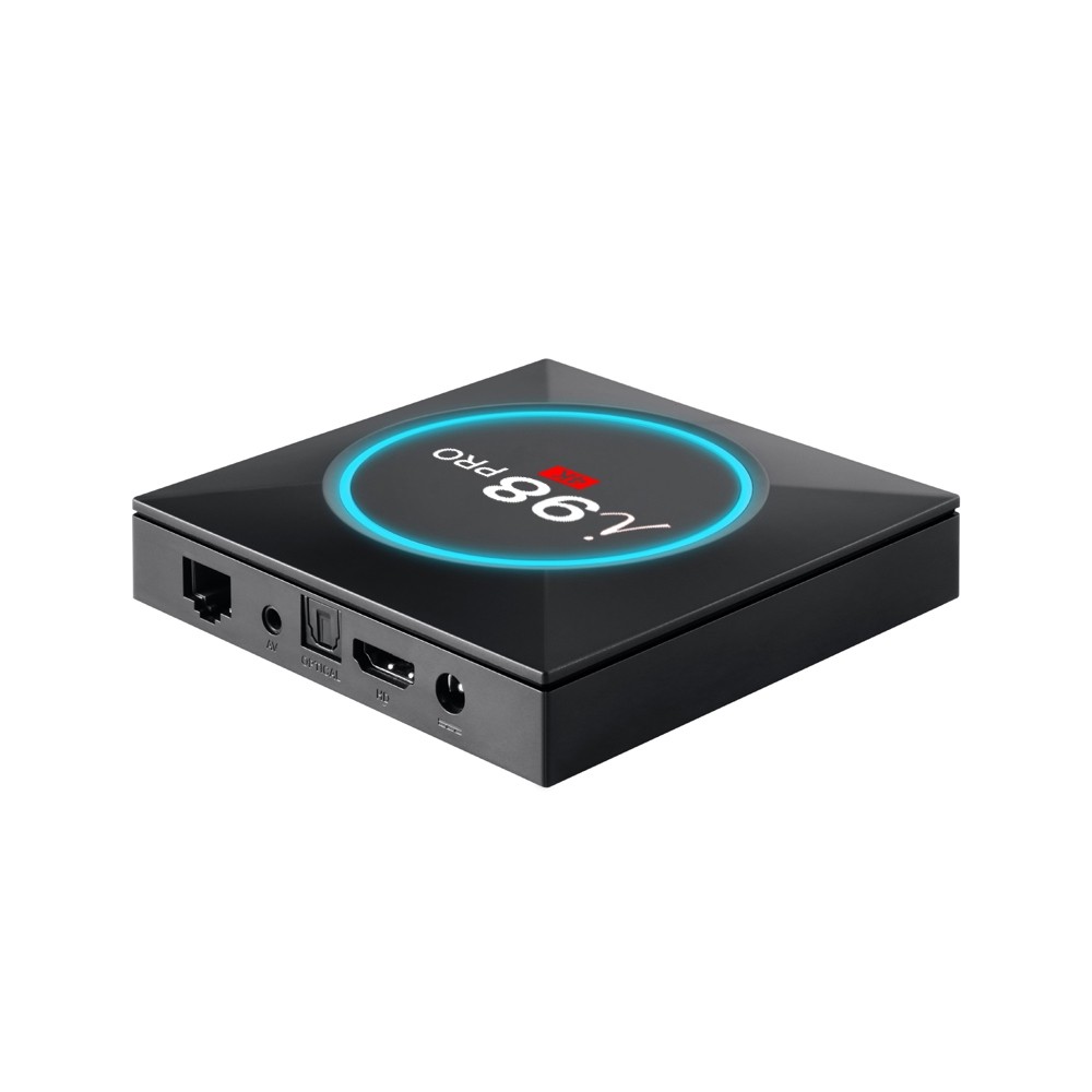 i98 PRO Android TV Box Amlogic Multi-media Player S905W CPU Support 2.4GHz WiFi 4K H.265