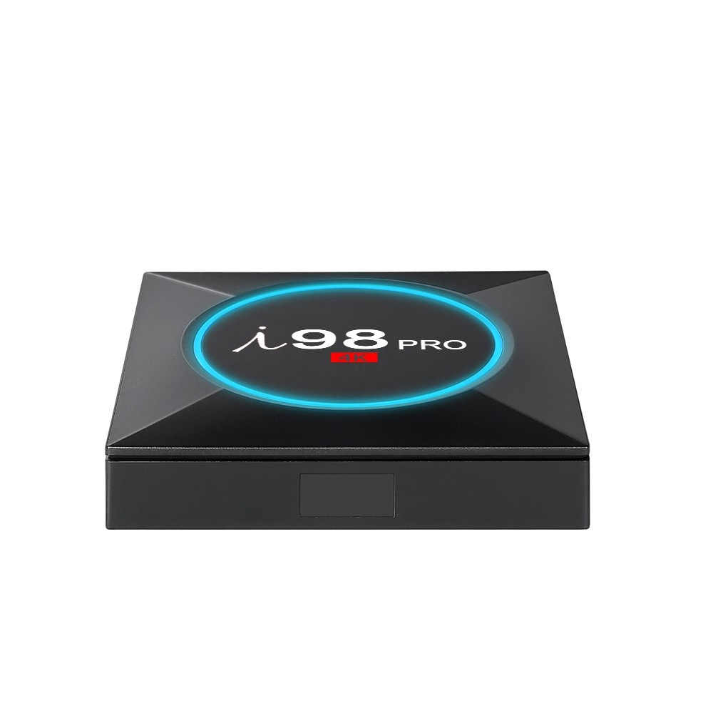 i98 PRO Android TV Box Amlogic Multi-media Player S905W CPU Support 2.4GHz WiFi 4K H.265