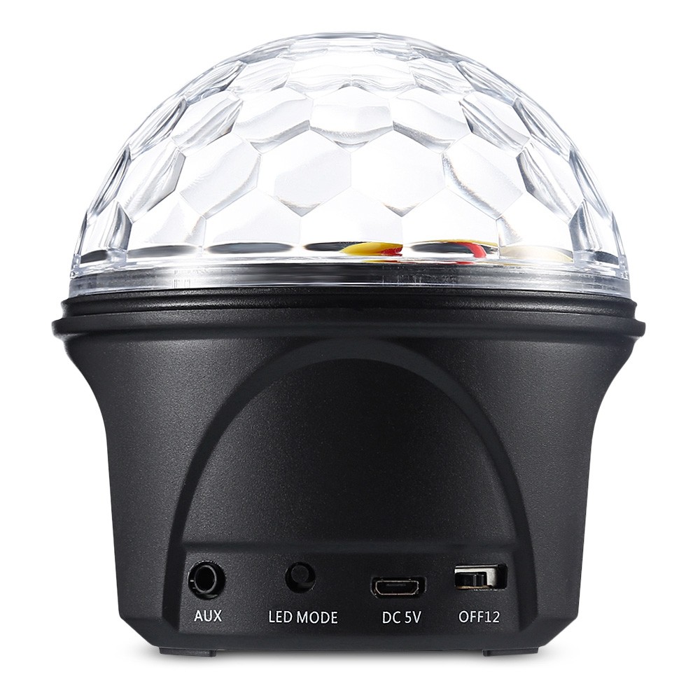 Crystal Stage Lighting KTV Flash Rotating Colorful Lamp