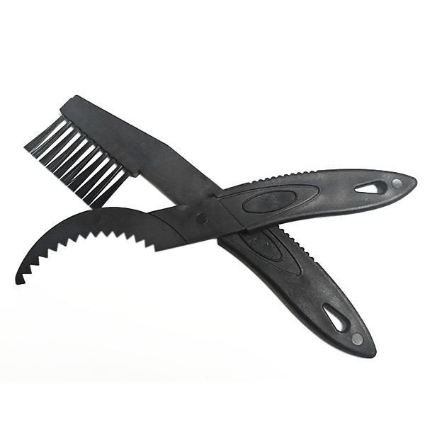 Portable Mountain Bike Chain Cleaner Bicycle Repair Tool with Brush