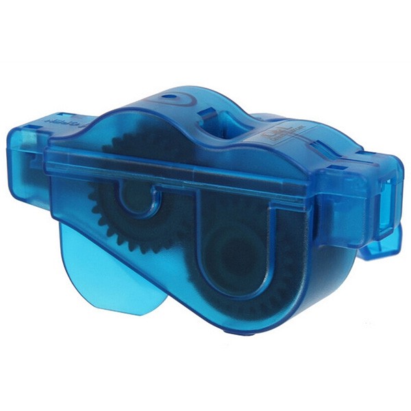 Portable Mountain Bike Chain Cleaner Bicycle Repair Tool with Brush