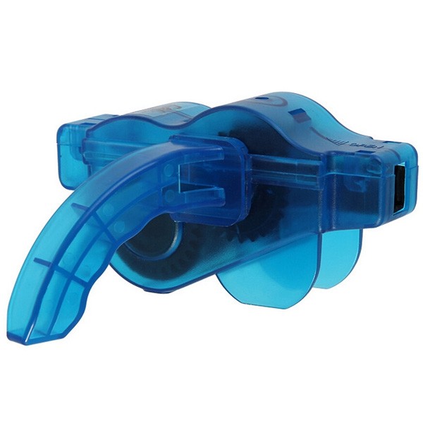 Portable Mountain Bike Chain Cleaner Bicycle Repair Tool with Brush