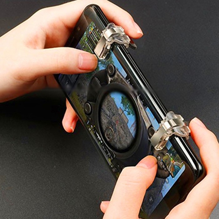 Sensitive Shooting Aim Trigger Game Controller 2pcs